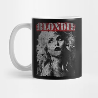 TEXTURE ART - BLONDIE ROCKS Mug